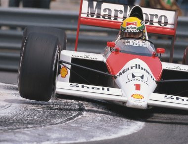 O «διαστημικός» γύρος του 1993 από τον Αyrton Senna (βίντεο)